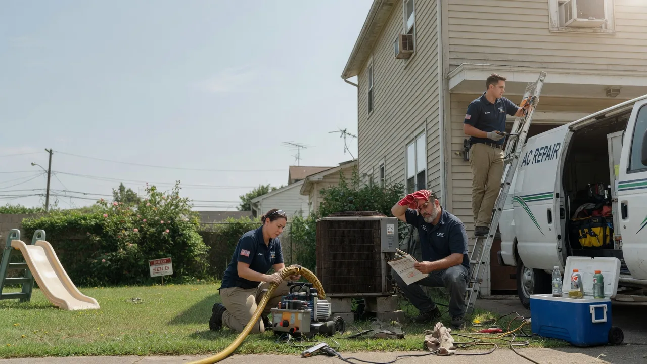 AC Repair in Farmington, WA near me
